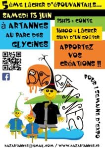 Illustration de l'événement : 5ème lâcher d'épouvantails