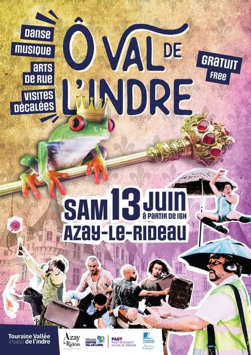 Illustration de l'événement : Ô Val de l’Indre
