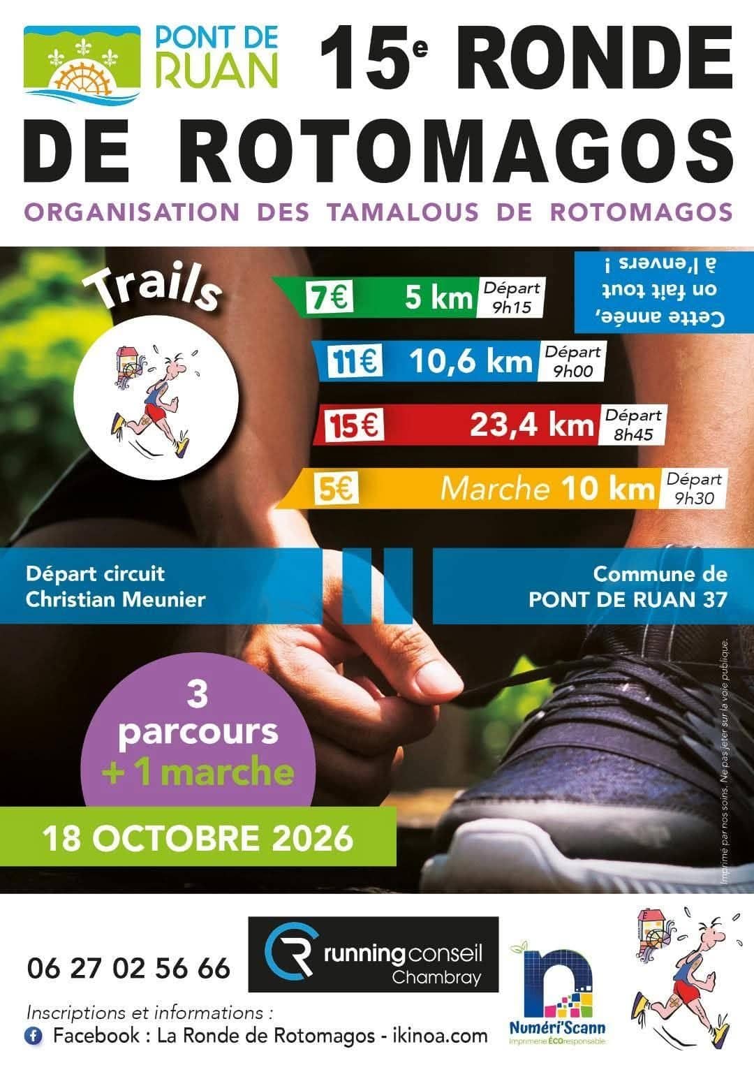 Illustration de l'événement : 15ème Ronde de Rotomagos