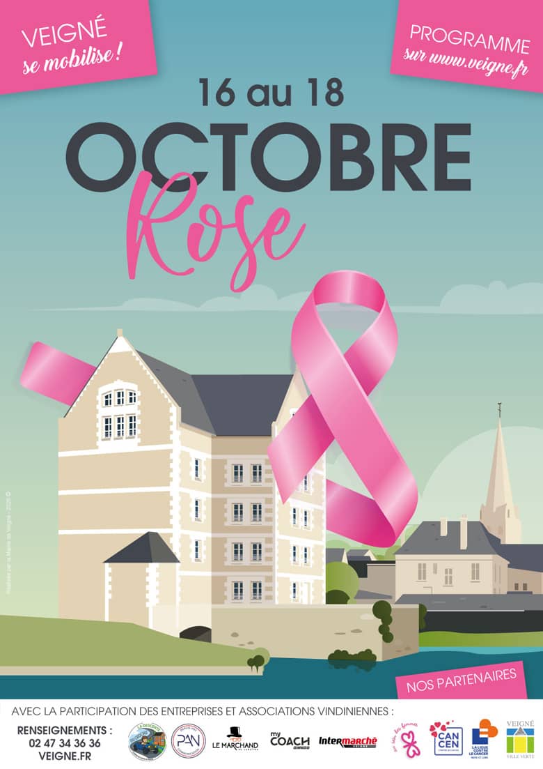 Illustration de l'événement : Octobre rose