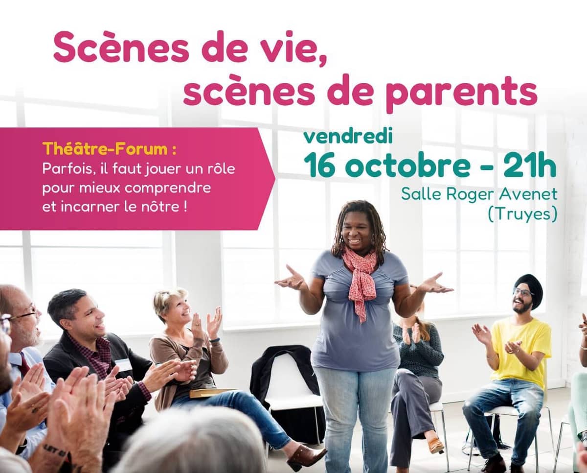 Illustration de l'événement : Théâtre forum "Scènes de vie, scènes de parents"