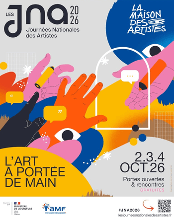 Illustration de l'événement : Journées Nationales des Artistes