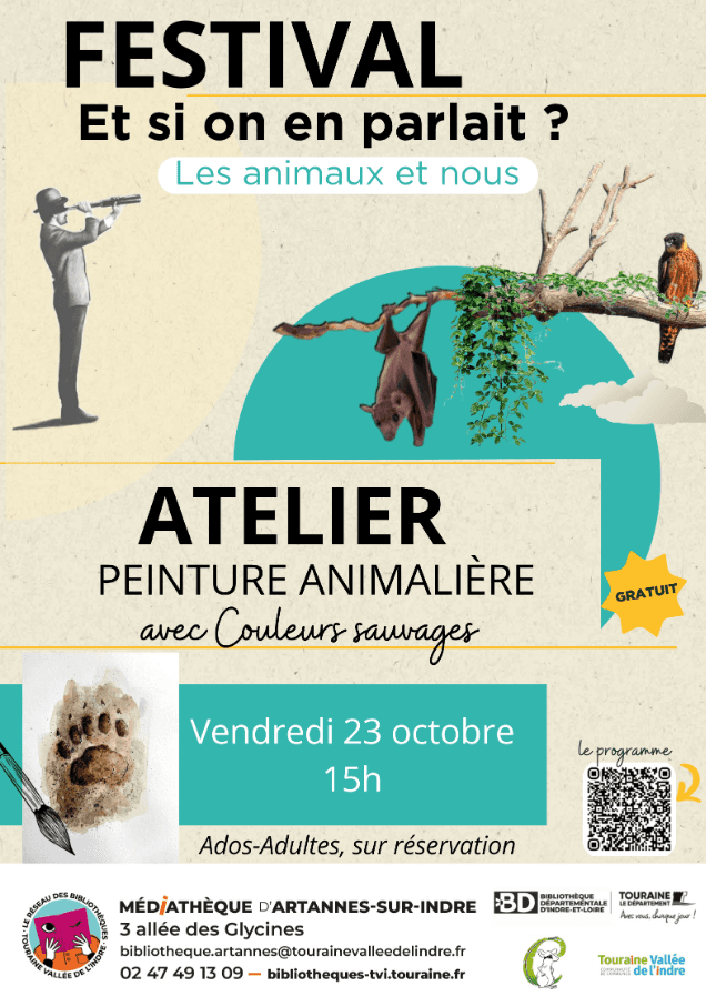 Illustration de l'événement : Peintures animalières