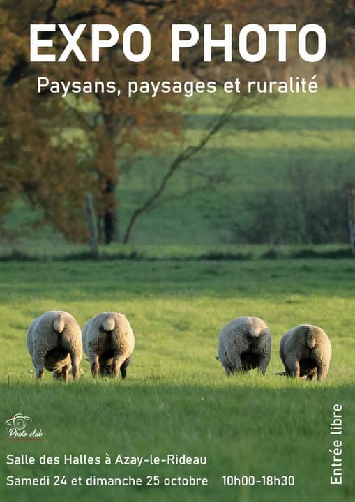 Illustration de l'événement : Exposition photo : Paysans, paysages et ruralité