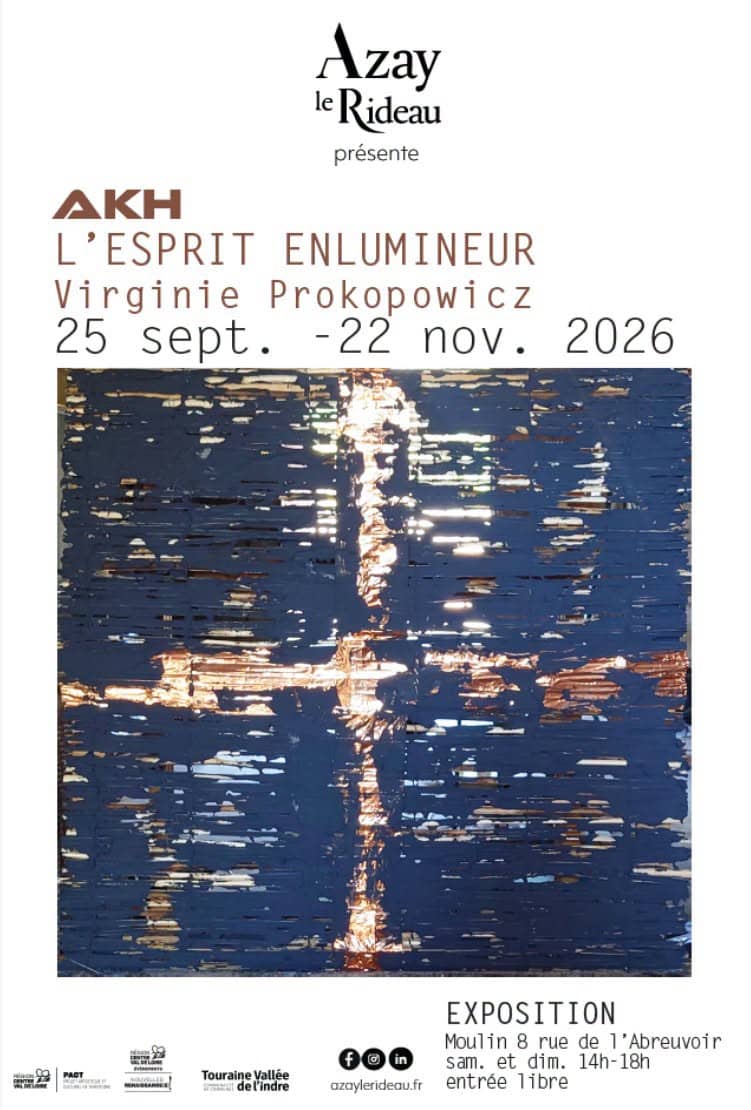 Illustration de l'événement : Exposition au Moulin - Virginie Prokopowicz