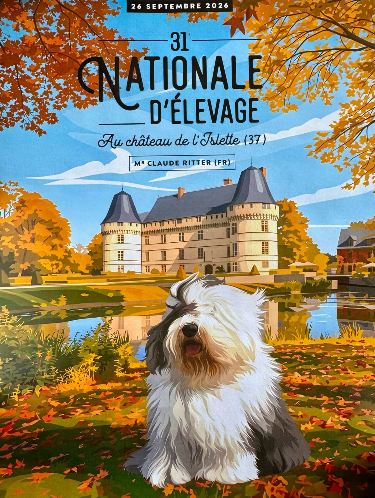 Illustration de l'événement : Nationale d’Élevage du Bobtail Club de France
