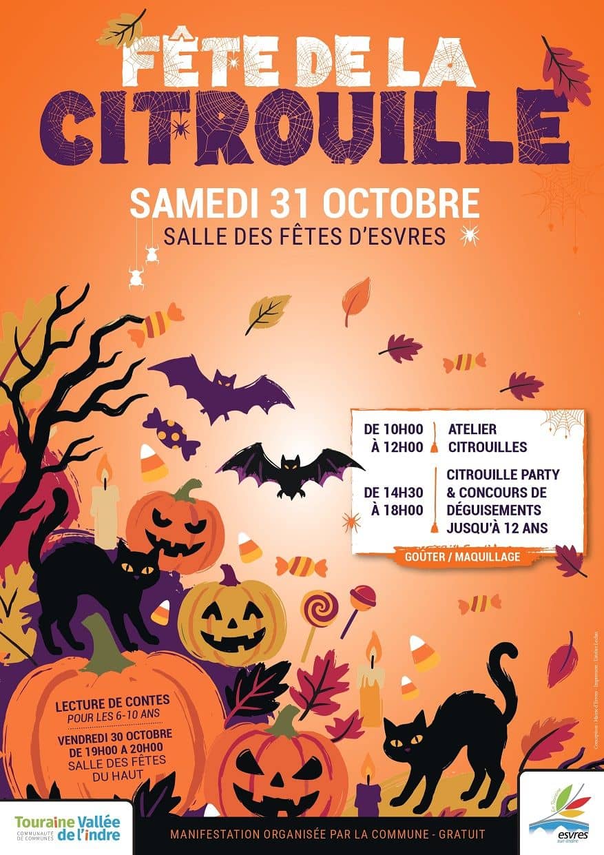 Illustration de l'événement : Heure du conte : Halloween