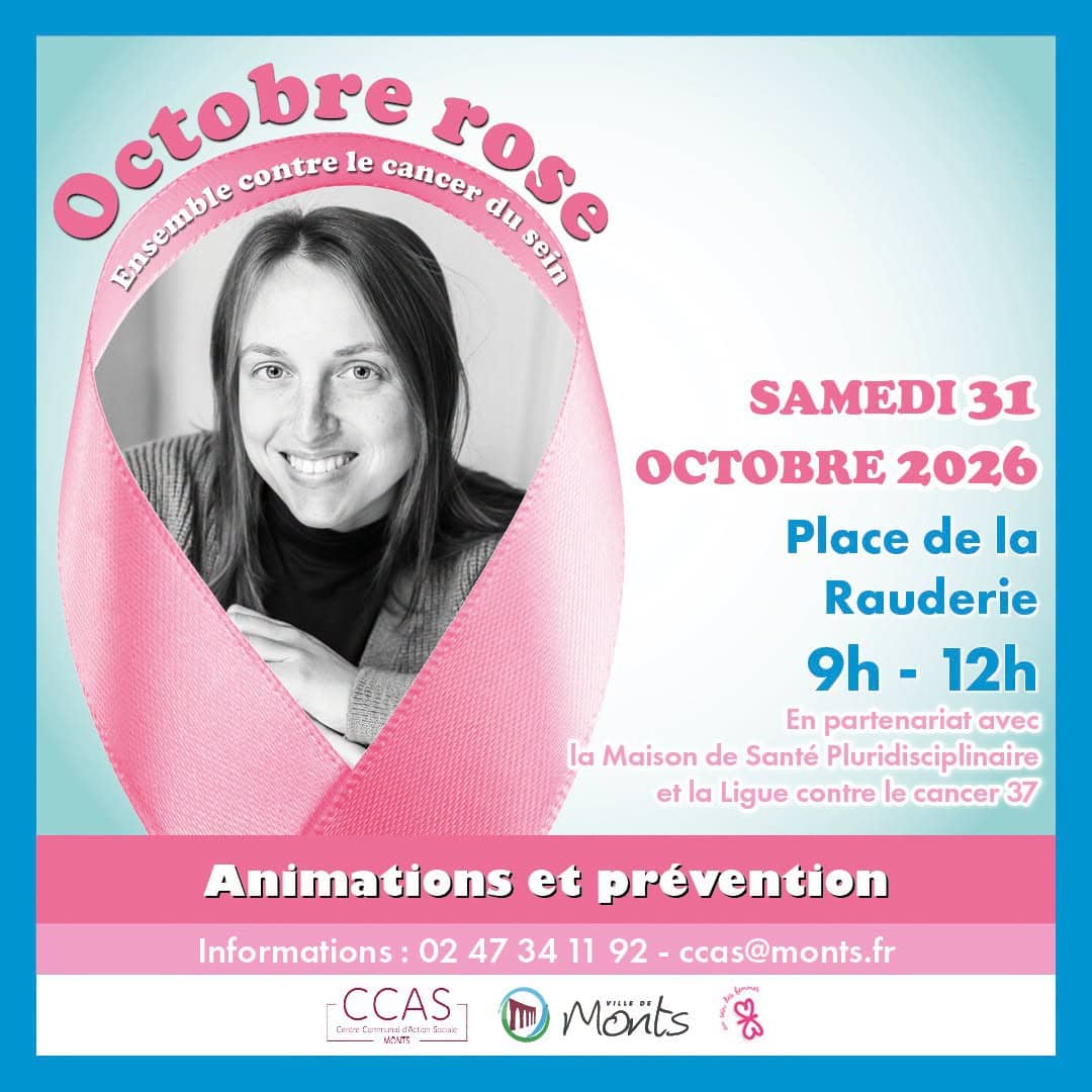 Illustration de l'événement : Octobre Rose : animations prévention cancer