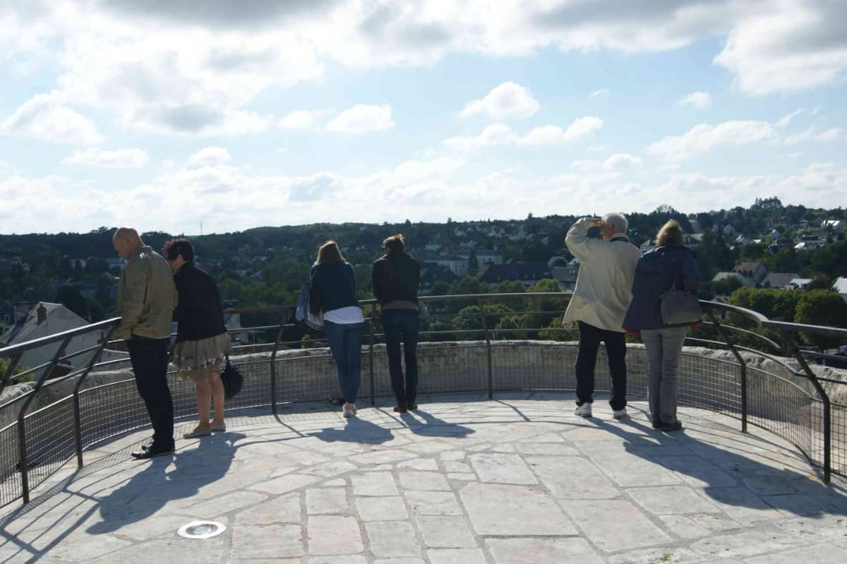 Illustration de l'événement : Visite libre de la terrasse de la Porte royale
