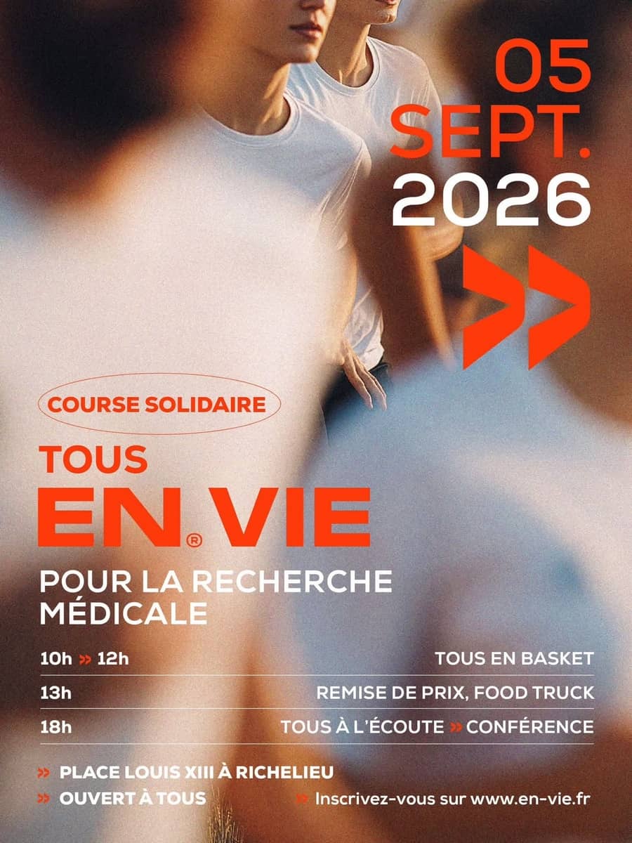 Illustration de l'événement : Tous en Vie - Course solidaire