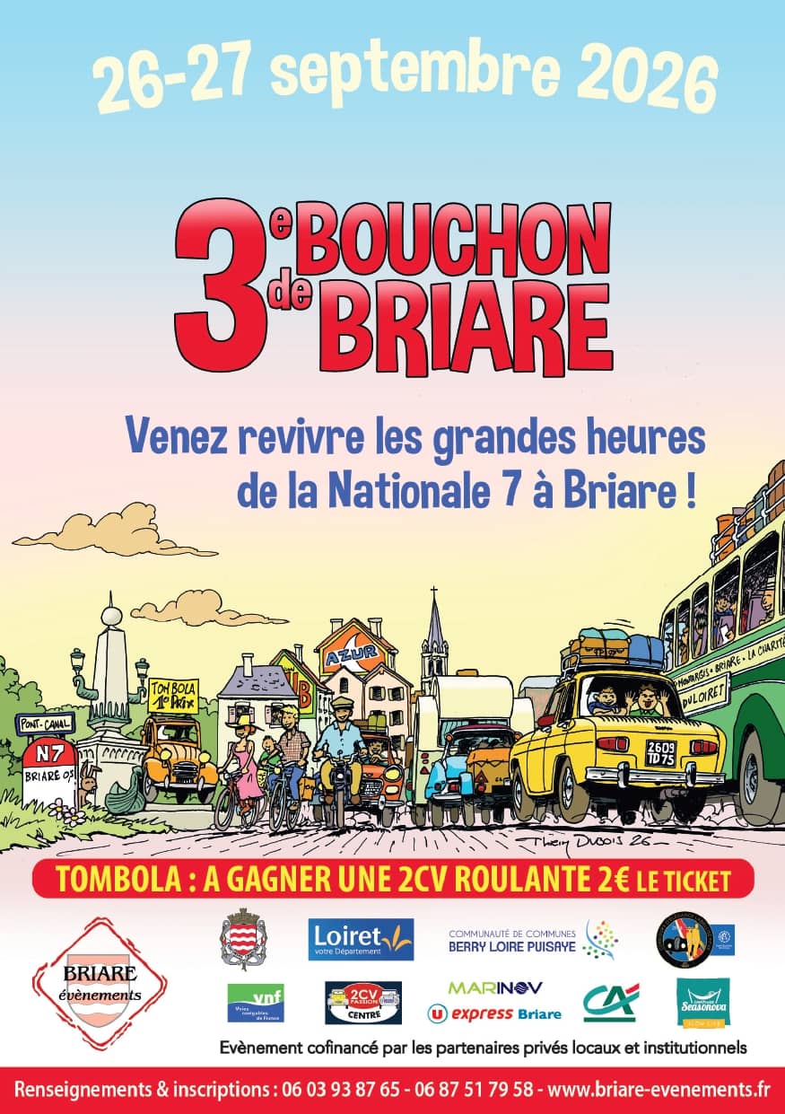 Illustration de l'événement : 3ème Bouchon de la Nationale 7 de Briare