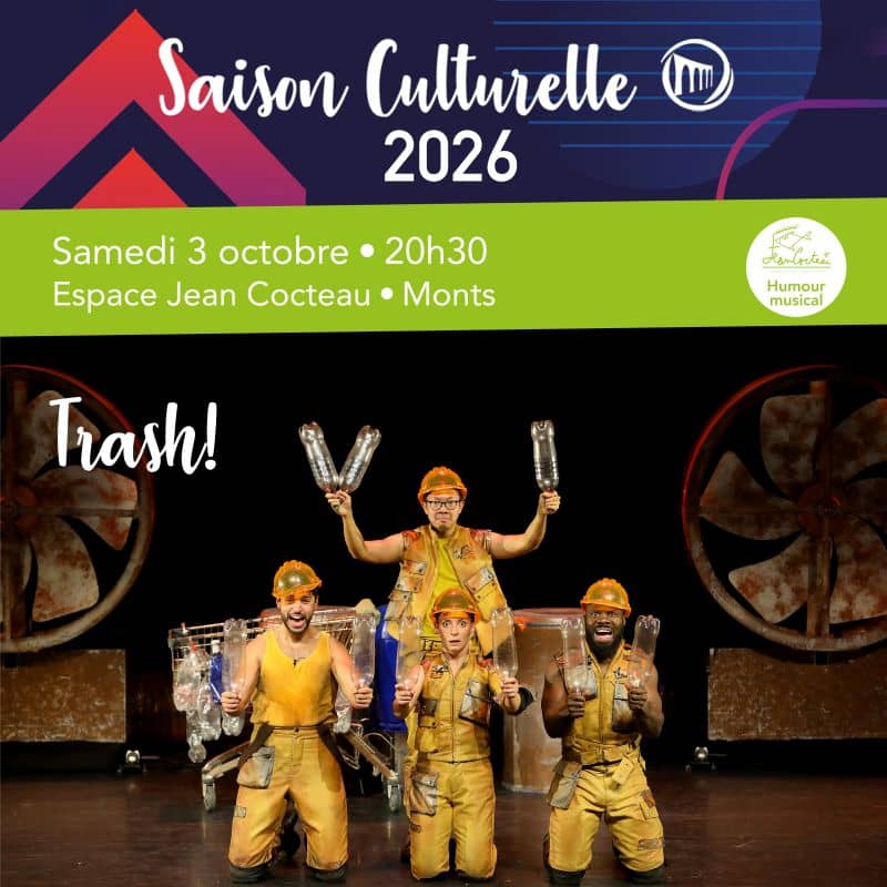 Illustration de l'événement : Spectacle : "Trash!"