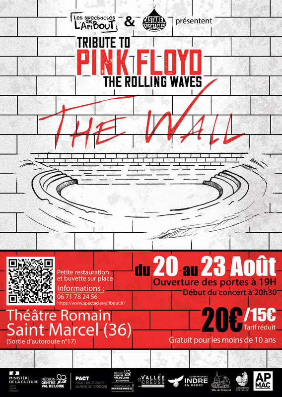 Illustration de l'événement : Spectacle "Tribute to Pink Floyd"