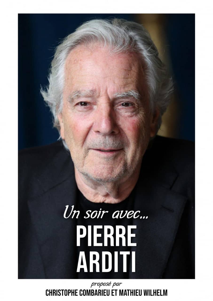 Illustration de l'événement : Un soir avec Pierre Arditi
