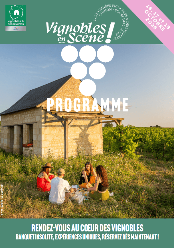 Illustration de l'événement : Vignobles en scène !
