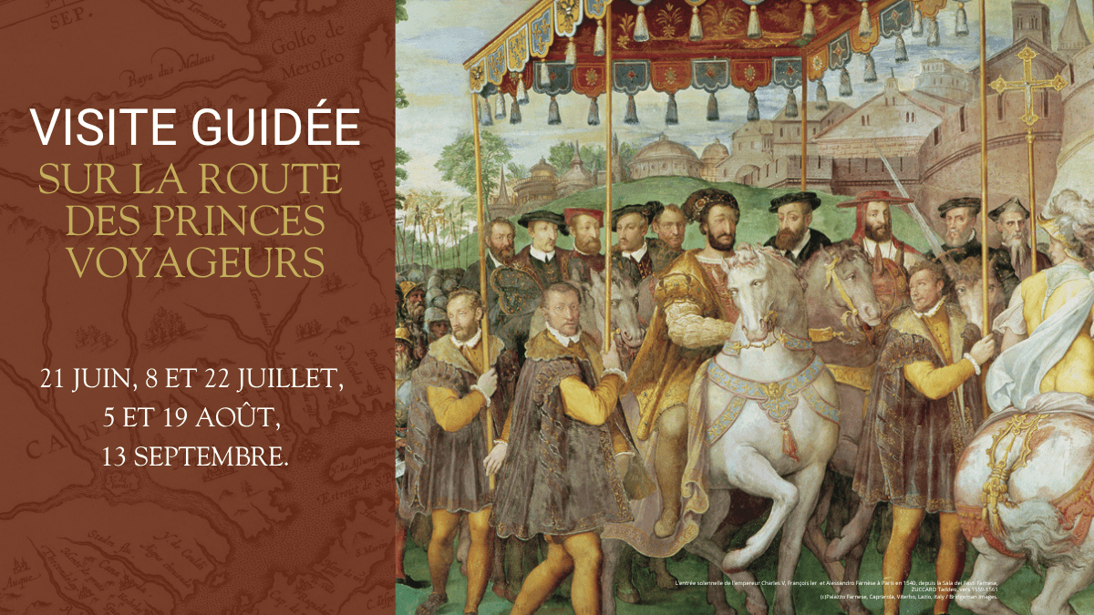 Illustration de l'événement : Visites guidées « Sur la route des princes voyageurs »