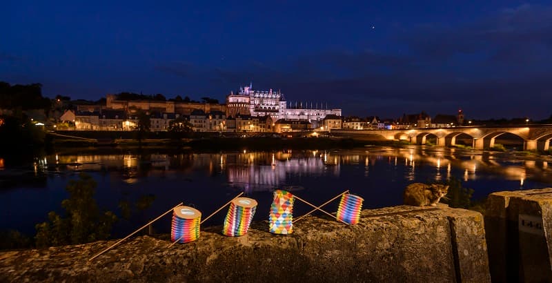 Illustration de l'événement : Visite guidée nocturne d'Amboise