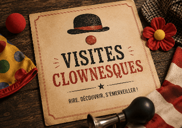 Illustration de l'événement : Viste sensorielle