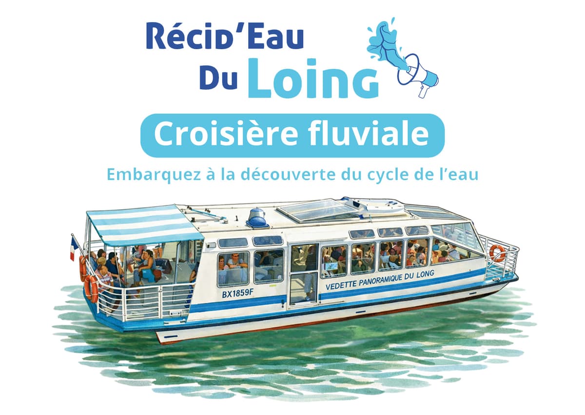Illustration de l'événement : Croisières Fluviales Récid'Eau