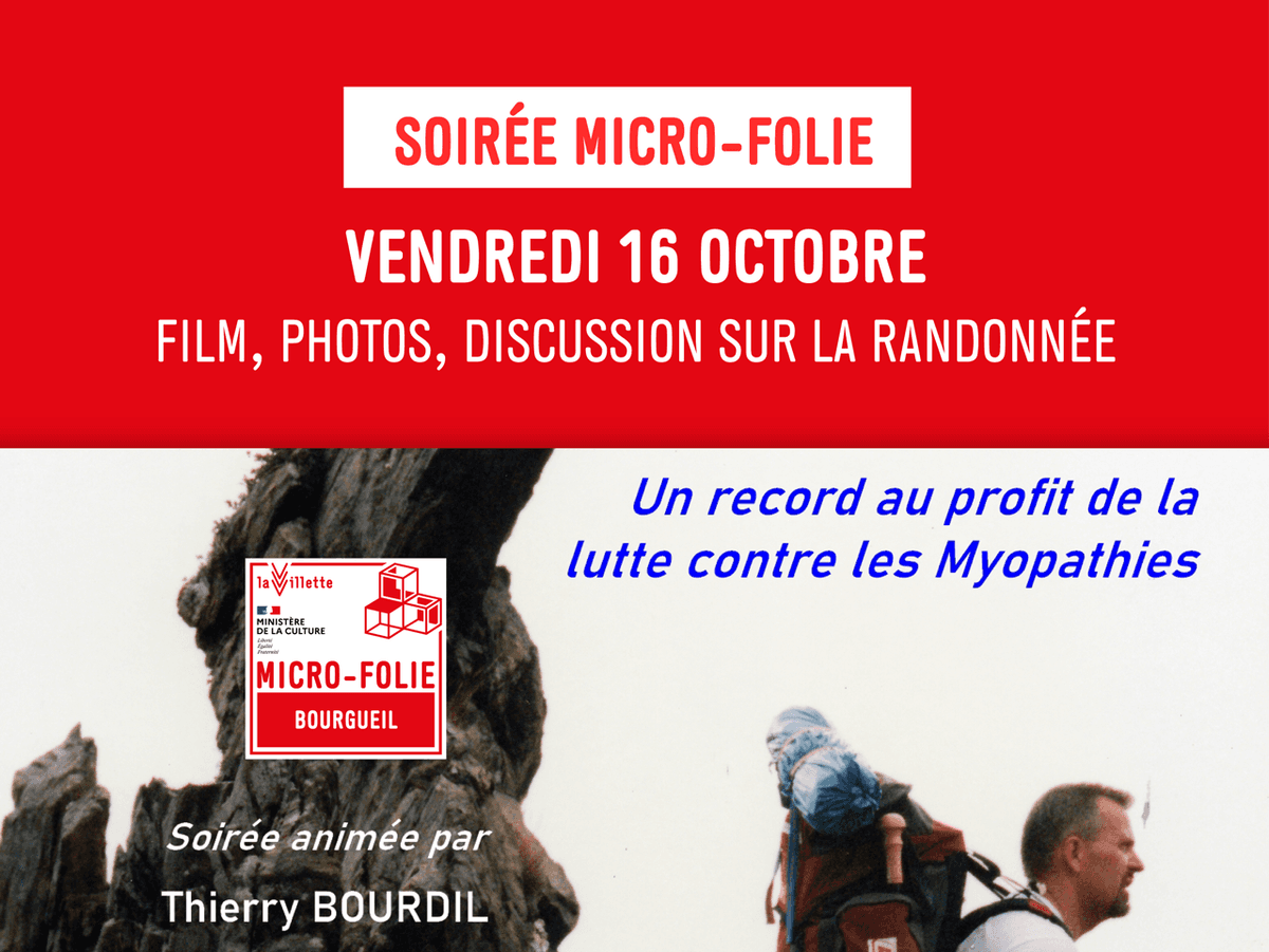 Illustration de l'événement : Soirée Micro-Folie / Projection du film de Thierry Bourdil