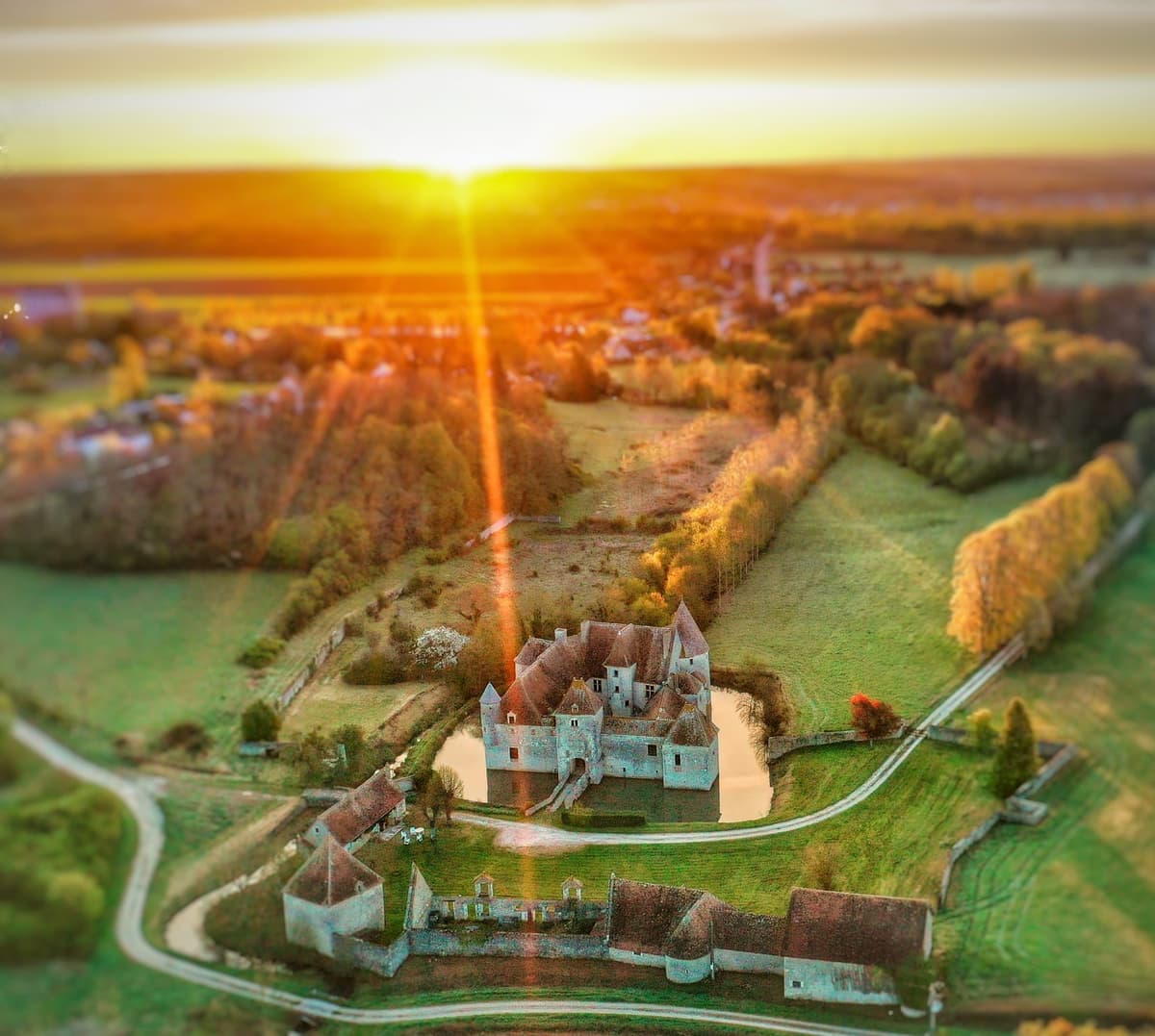 Illustration de l'événement : Visite nocturne du Château de Buranlure