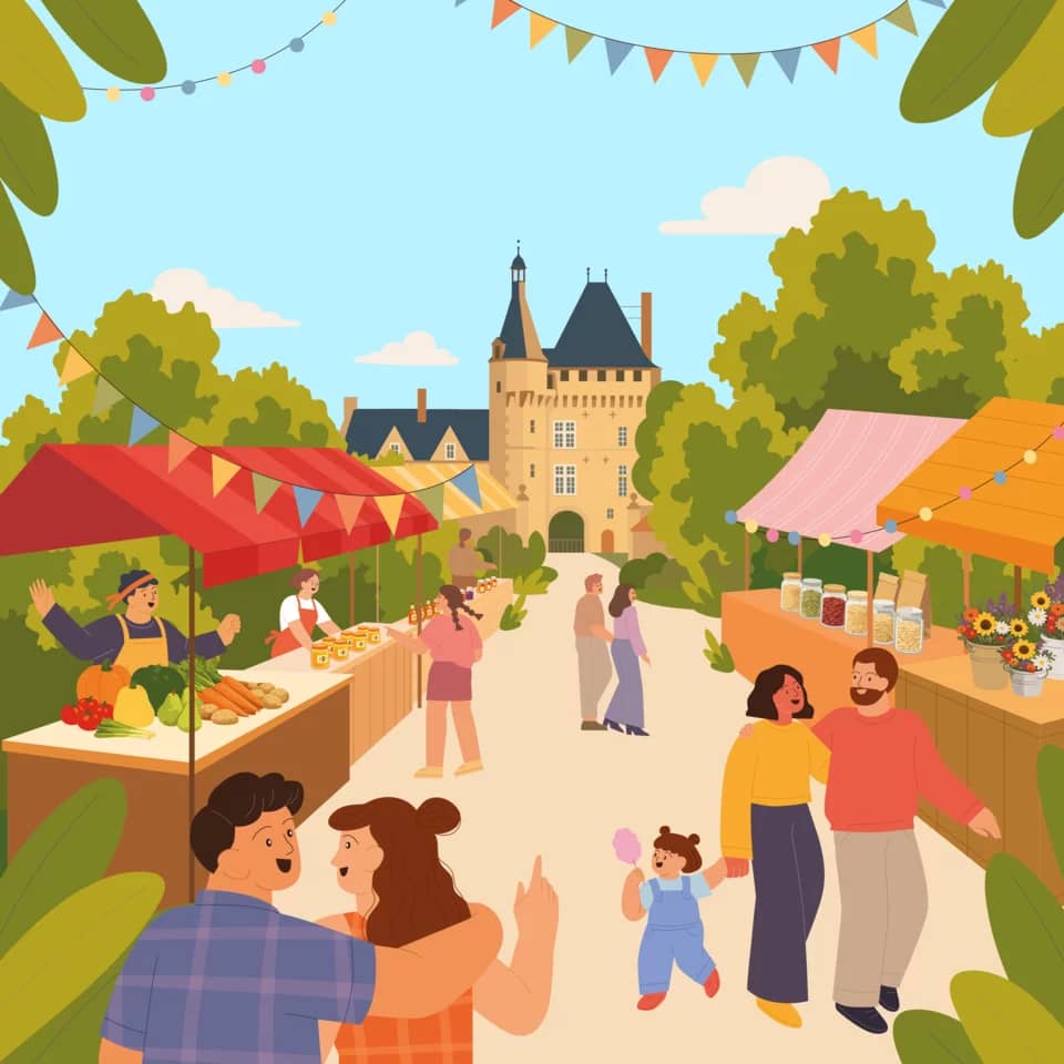 Illustration de l'événement : Fête des saveurs d’automne