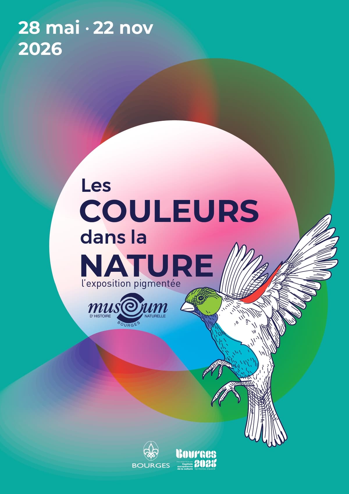Illustration de l'événement : Les couleurs dans la nature