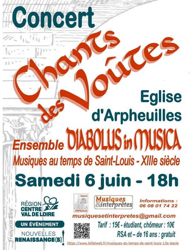 Illustration de l'événement : Concert "Chants des Voûtes"