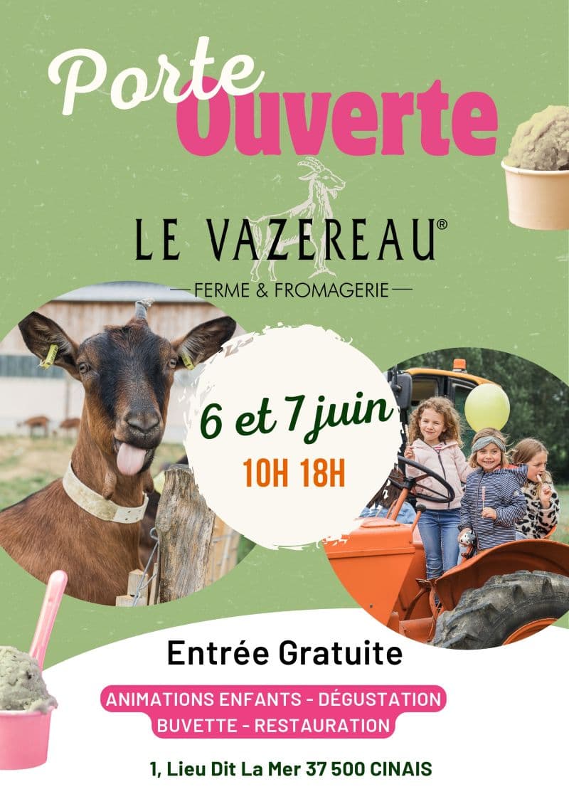 Illustration de l'événement : Portes ouvertes du Vazereau
