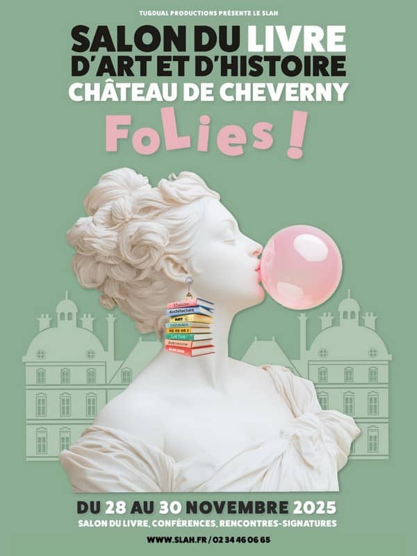 Illustration de l'événement : Salon du livre d'Art et d'Histoire au château de Cheverny
