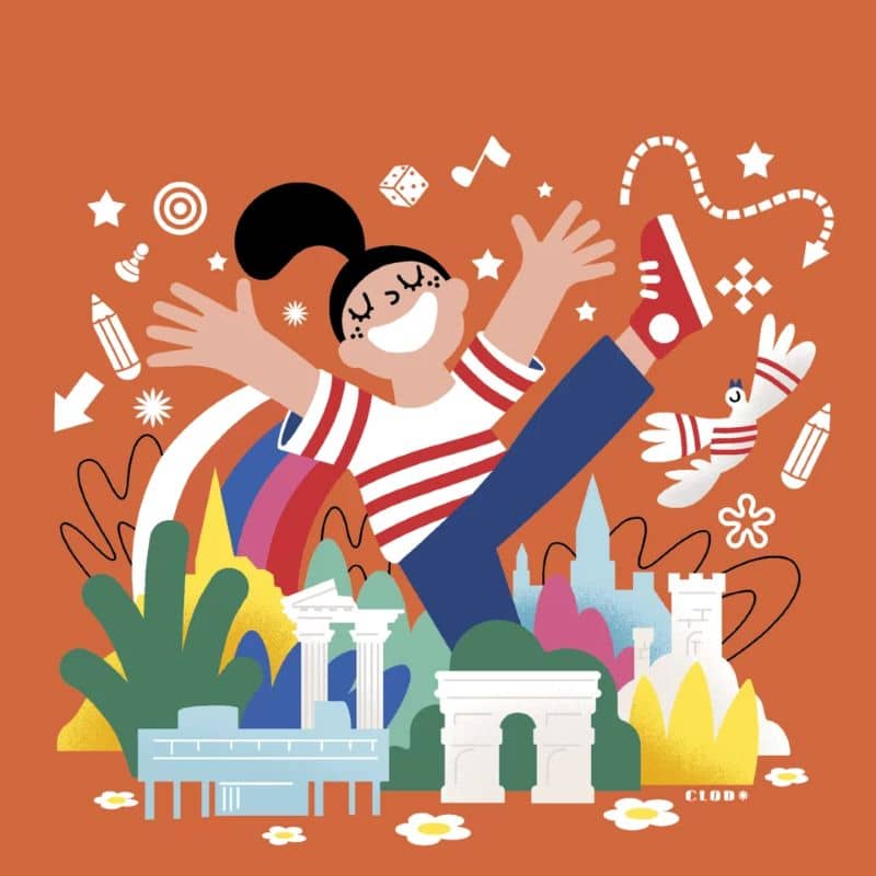 Illustration de l'événement : Monument jeu d'enfant 2026