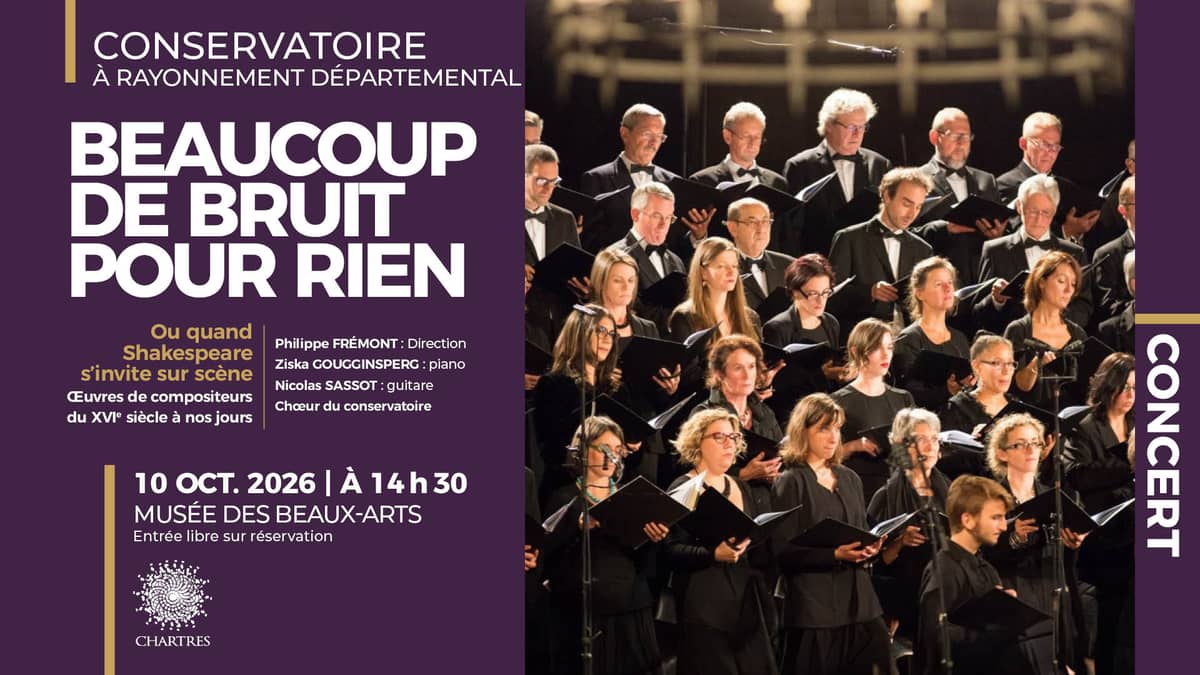 Illustration de l'événement : Beaucoup de bruit pour rien – Conservatoire