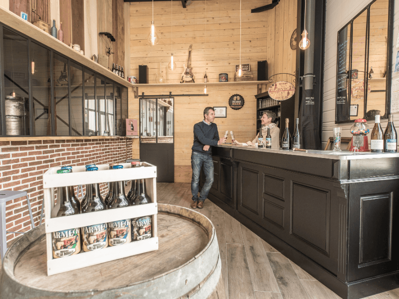 Illustration de l'événement : Visite du Domaine et de la brasserie de la Rodaie - Famille Morin