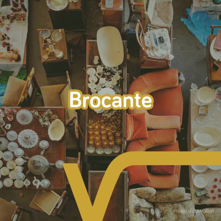 Illustration de l'événement : Brocante des Mersans