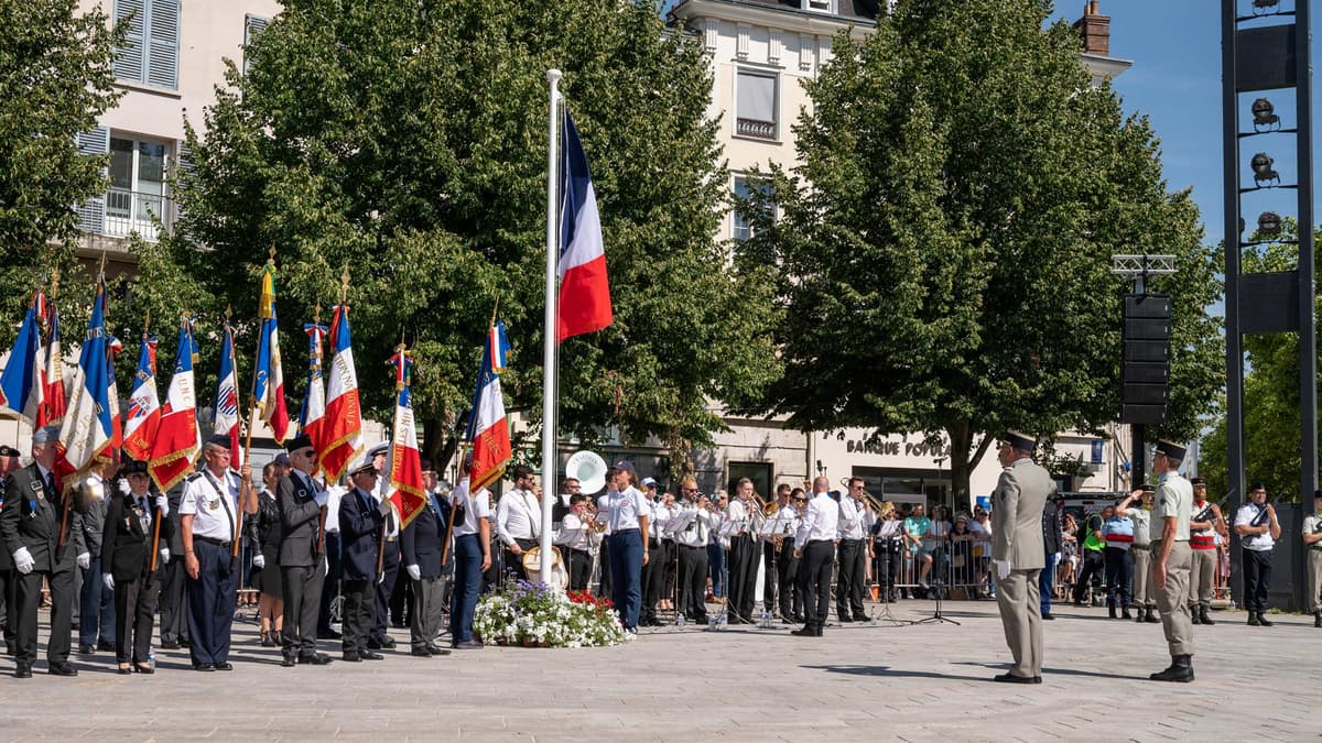Illustration de l'événement : Cérémonie officielle de la Fête Nationale 2026 - Défilé Républicain
