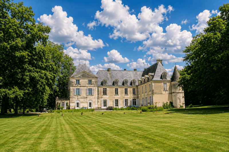 Illustration de l'événement : Visite guidée des exterieurs du château de Chaillou