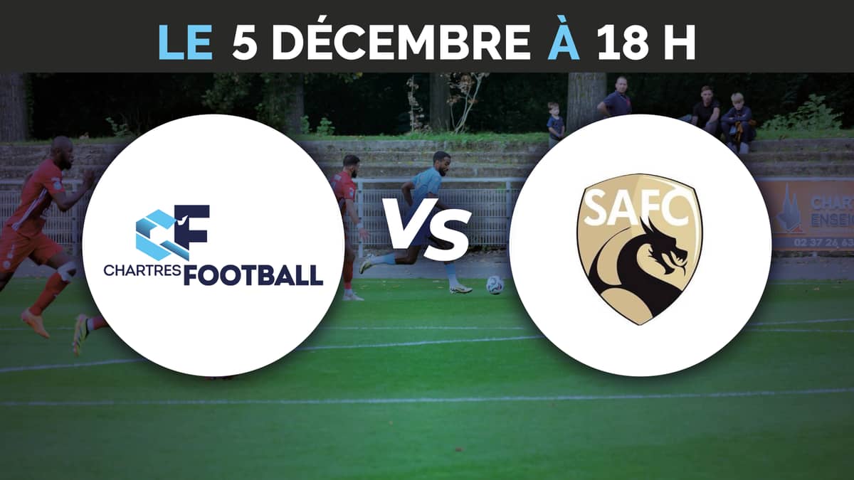Illustration de l'événement : C'Chartres Football vs Saint-Amand