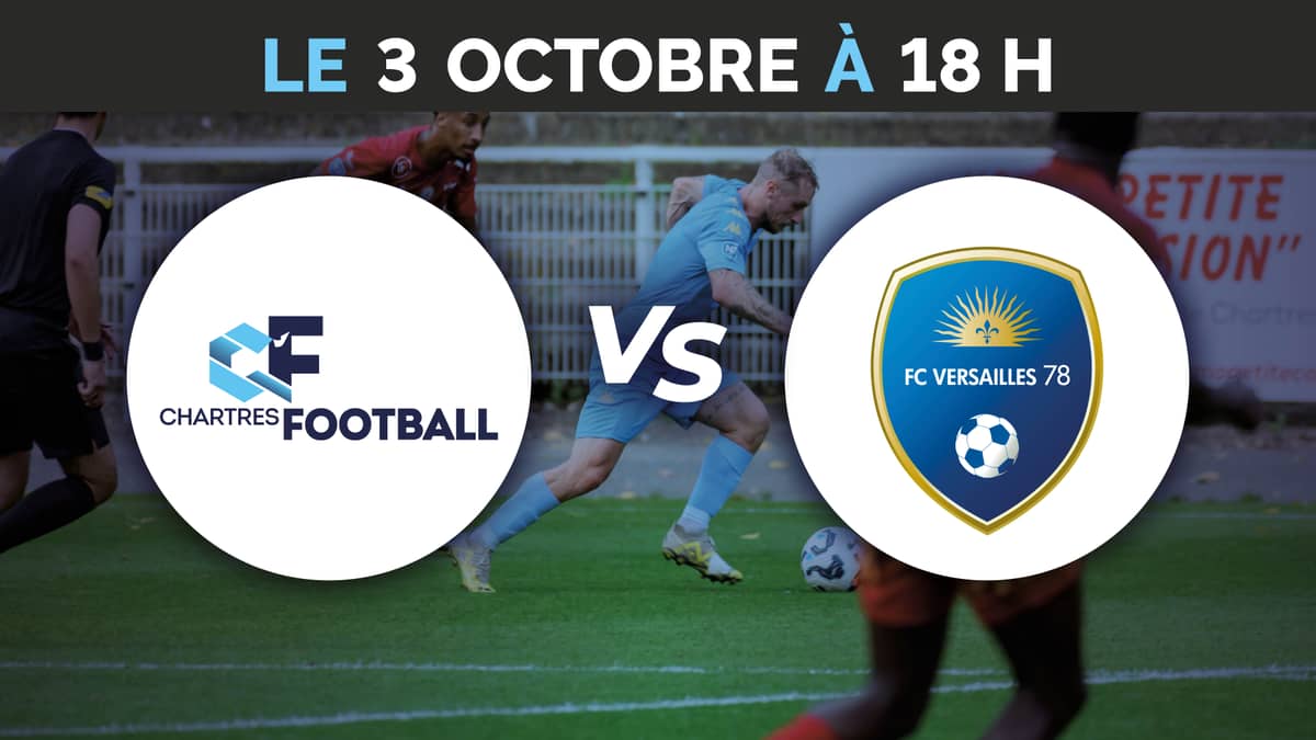 Illustration de l'événement : C'Chartres Football vs Versailles