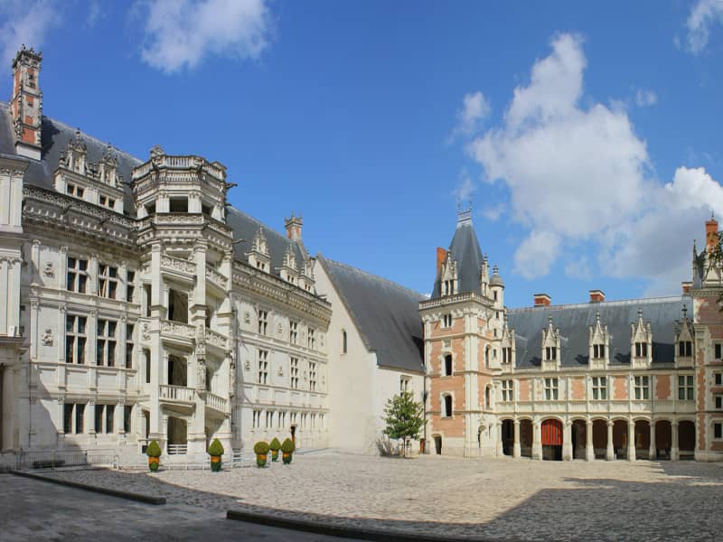 Illustration de l'événement : Visite insolite du château royal de Blois