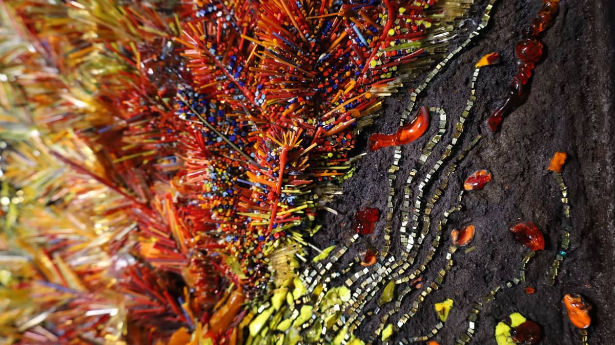 Illustration de l'événement : Chemin des Arts : Ahmed IBRAHIM et AGI Mosaics – Les Liens Invisibles