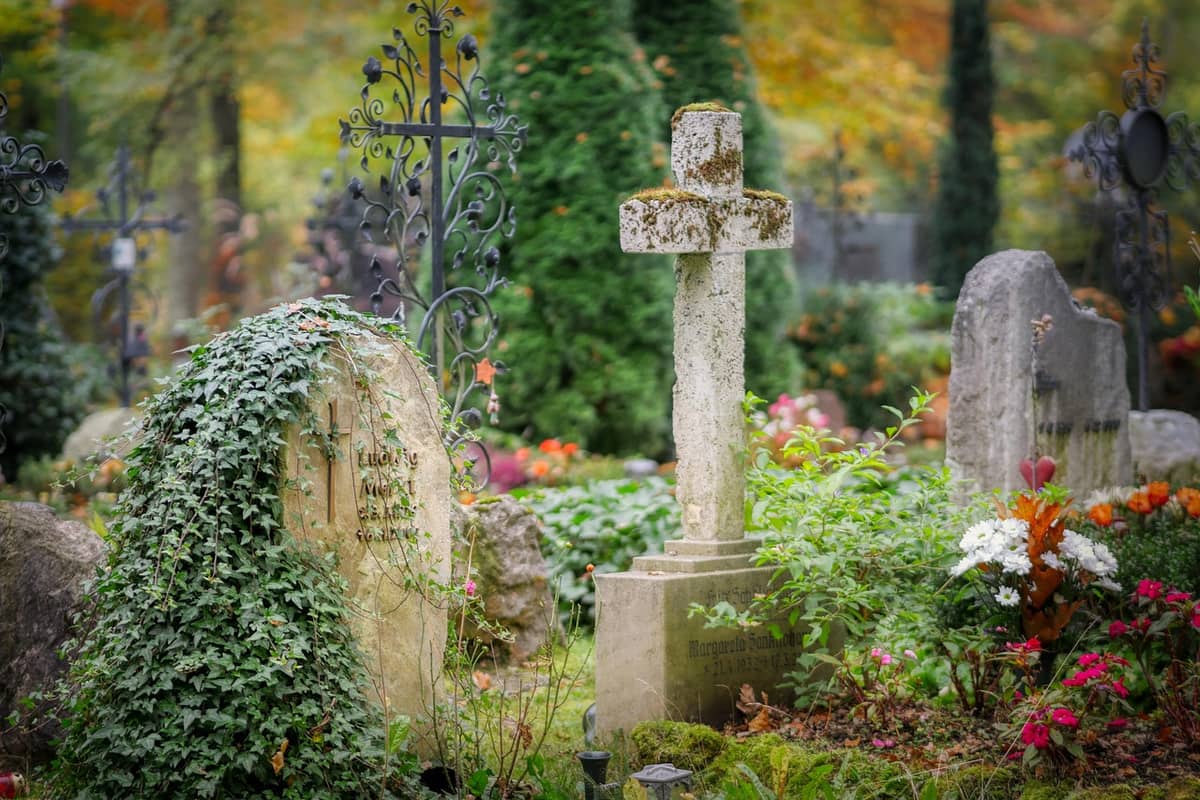 Illustration de l'événement : Visite guidée du Cimetière des Ursulines à Amboise
