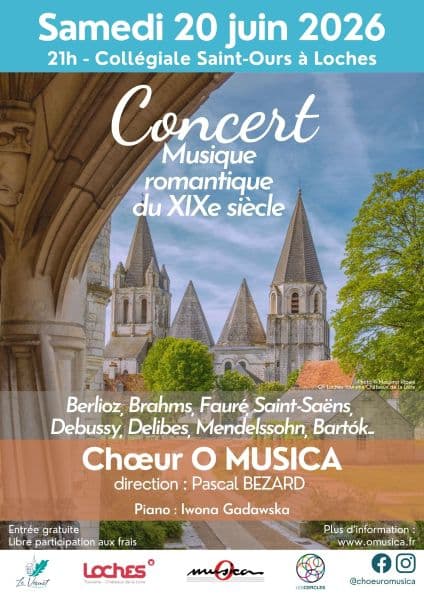 Illustration de l'événement : Concert du chœur O Musica