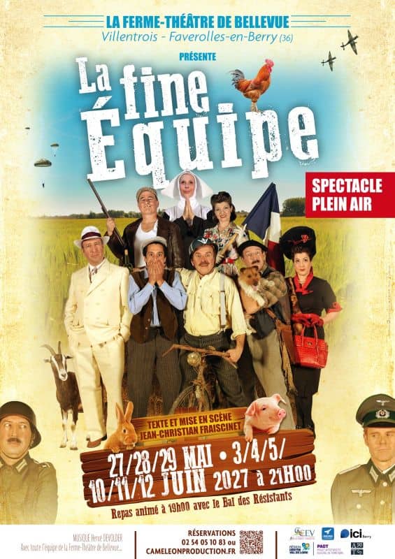 Illustration de l'événement : La Fine Equipe