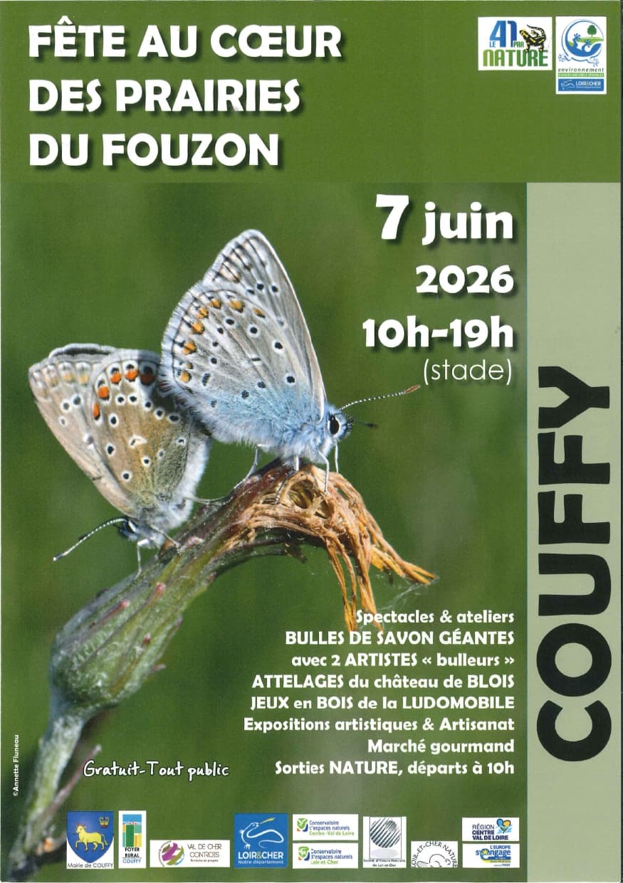Illustration de l'événement : Fête au coeur des prairies du Fouzon à Couffy