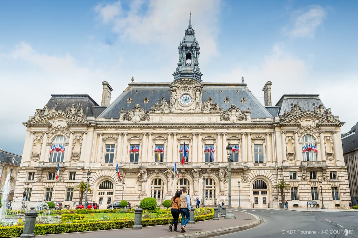 Illustration de l'événement : Visite de l'hôtel de ville de Tours