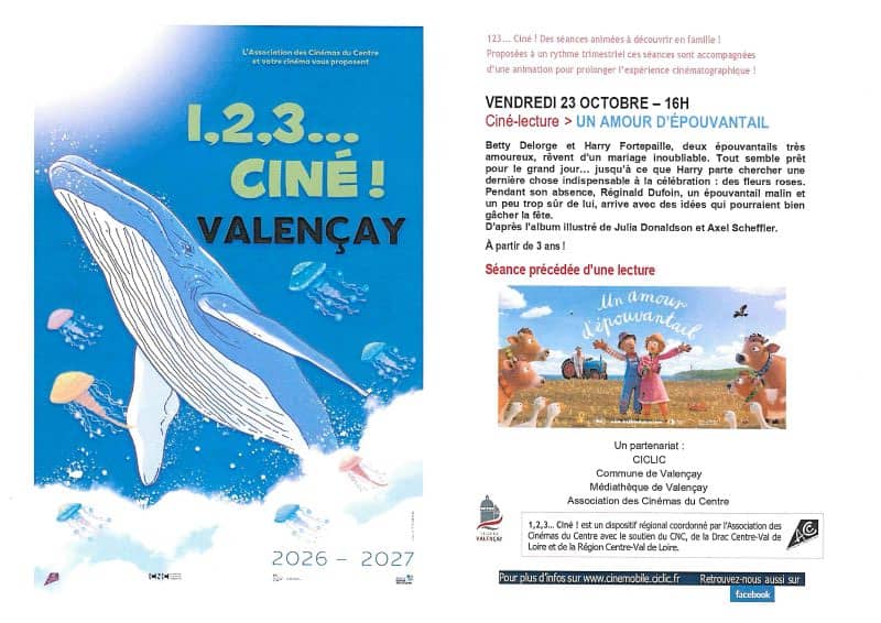 Illustration de l'événement : 1,2,3... Ciné