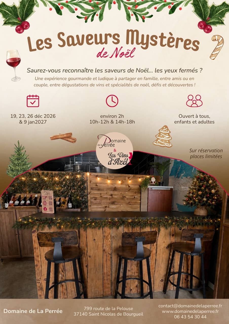 Illustration de l'événement : Les saveurs mystères de Noël