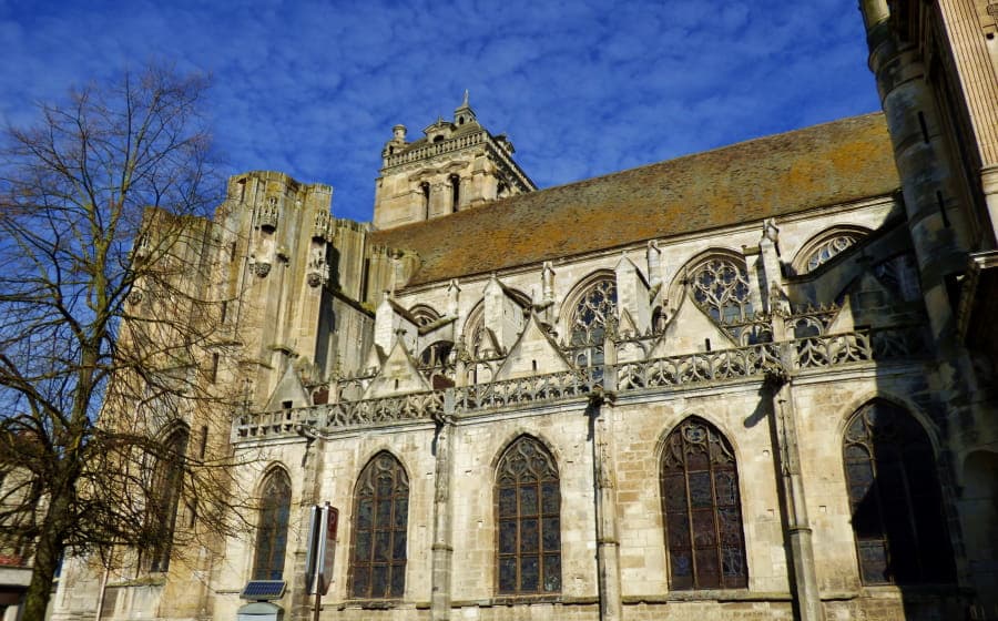Illustration de l'événement : L'église Saint-Pierre de Dreux