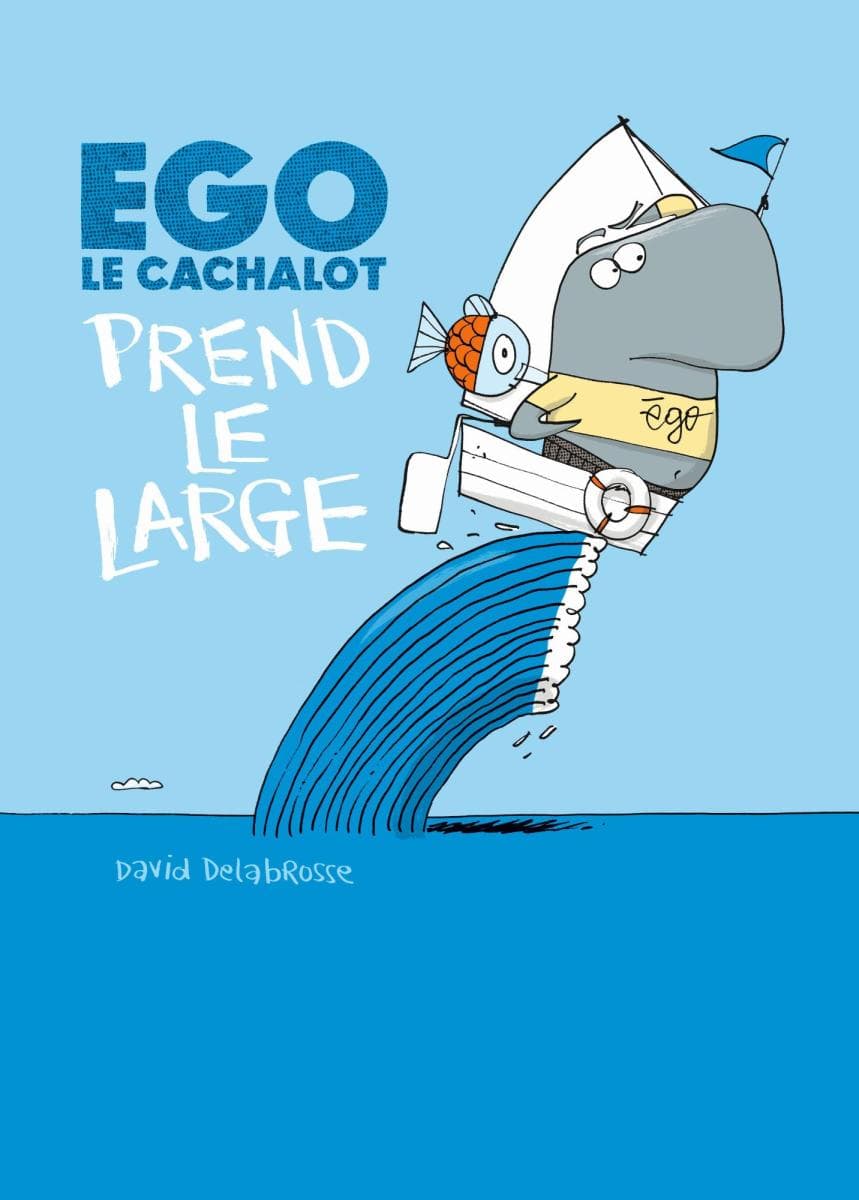 Illustration de l'événement : Concert familial et festif « Ego le cachalot prend le large »- Viens fêter les vacances!