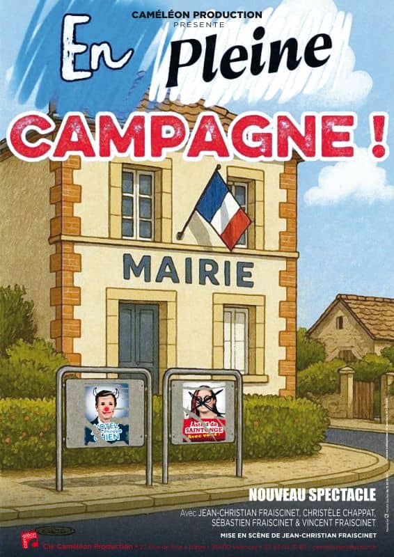 Illustration de l'événement : Repas spectacle "En pleine campagne"